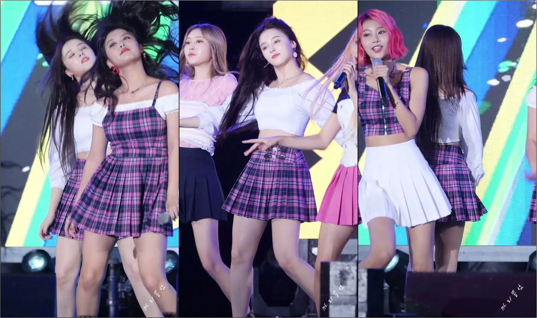 #MOMOLAND #모모랜드 #Nancy #낸시 BAAM 배엠 봉화은어축제 190727 #직캠/#Fancam