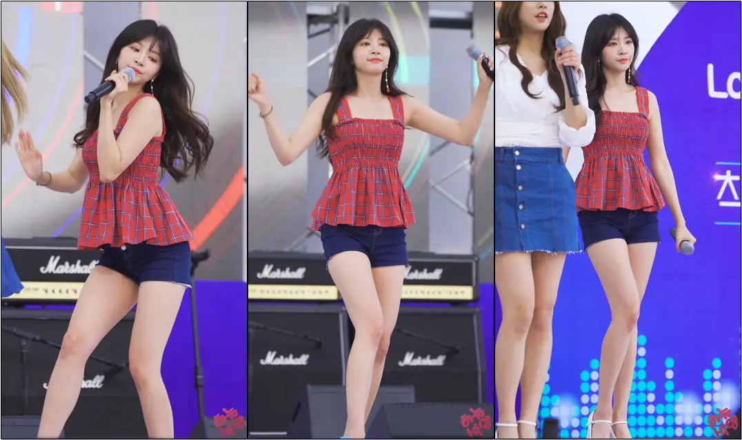 #라붐 #해인 (LABOUM) '상상더하기' [190525 착한콘서트 동두천]【#직캠／#fancam】