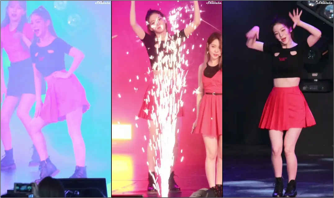 190629 #프로미스나인(#Fromis 9) - FUN ! ...#이채영 #직캠(#Chaeyoung #fancam) @ '19 파크콘서트