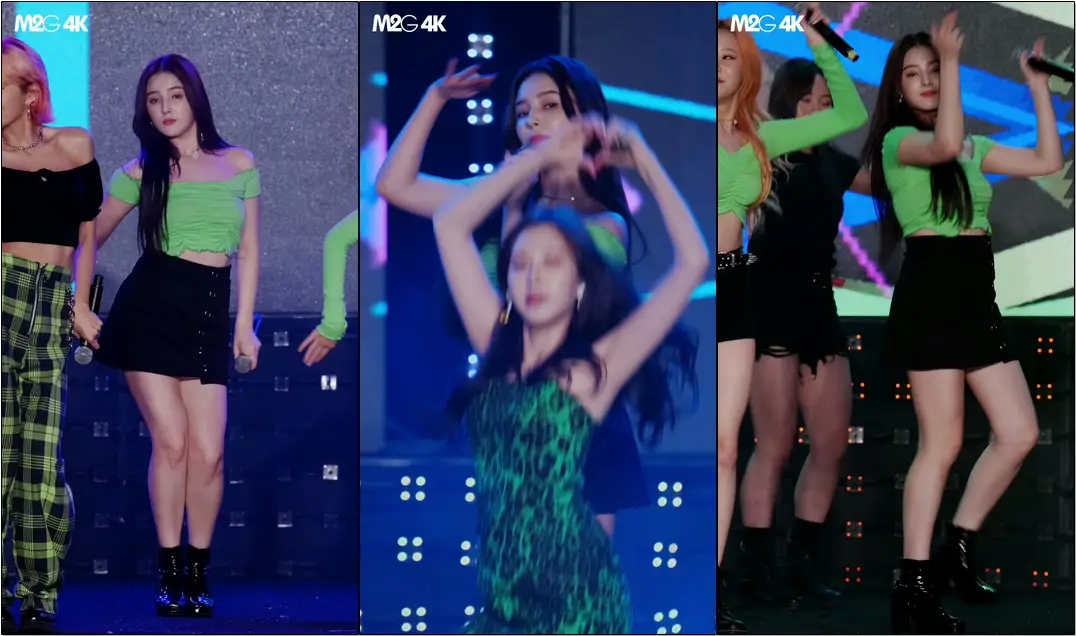 190810 #모모랜드 #Momoland #낸시 #Nancy ( I'm so Hot ) 둔내 토마토축제 #직캠 #Fancam