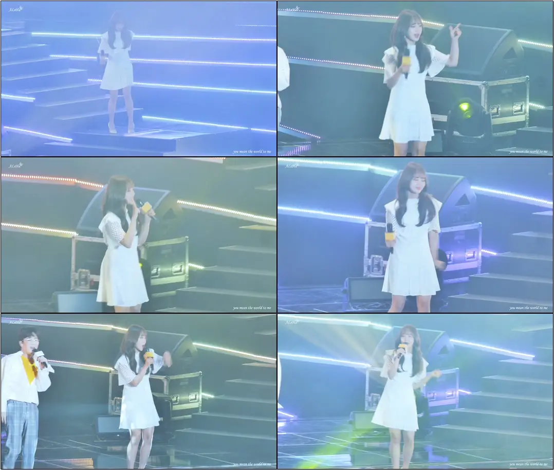 190803 리브콘서트 특별무대 '드라이브(원곡 : 딘딘 feat.연정)' #최유정 #직캠 / #WEKIMEKI YOOJUNG FOCUS #FANCAM