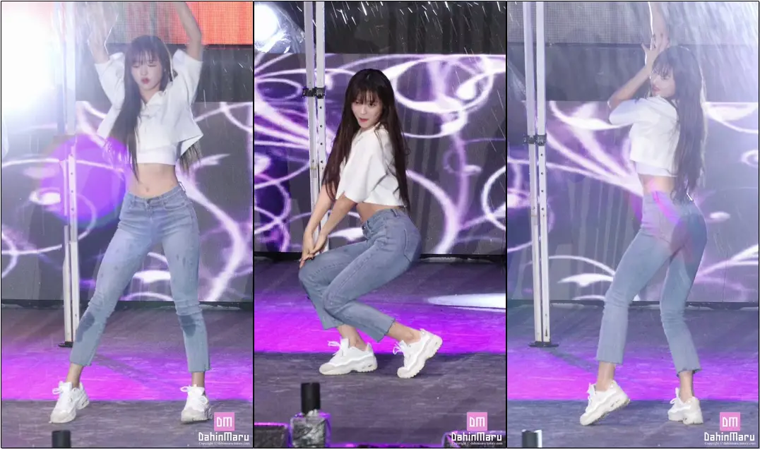 191002 #오마이걸(OH MY GIRL) #유아(#YooA)-하바나 댄스(HAVANA DANCE)/#직캠/홍천화합한마당