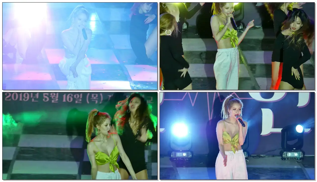 190516 #HYUNA(#현아) - '빨개요 (RED)' @ 대구 계명대