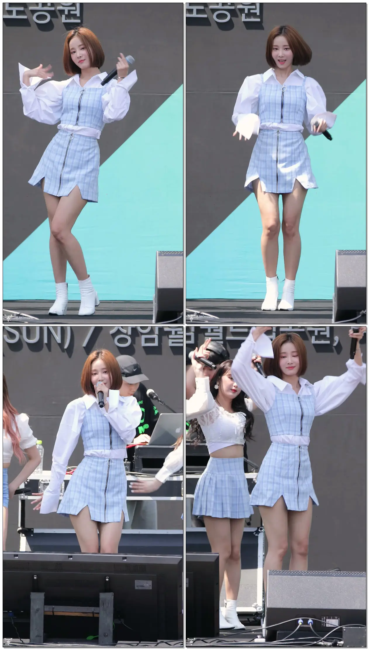 190526 #모모랜드 #연우 (#MOMOLAND) - I`m So Hot @GIVE'N RACE