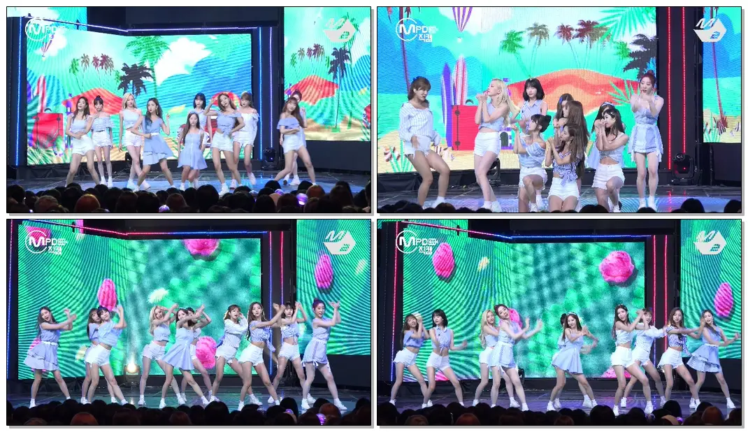 우주소녀 직캠 4K 'Boogie Up’ (WJSN FanCam) | @MCOUNTDOWN_2019.6.20