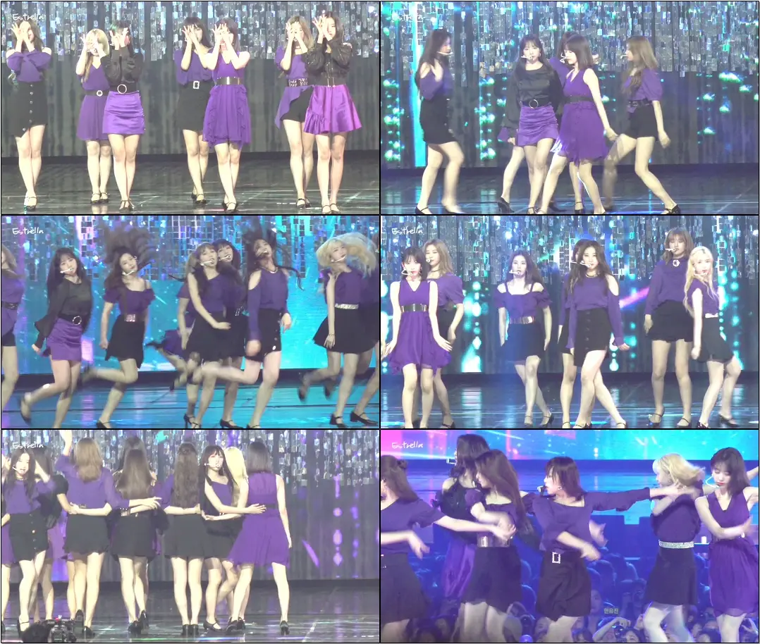 190801 MGMA #아이즈원(#IZONE) #최예나 Highlight #직캠
