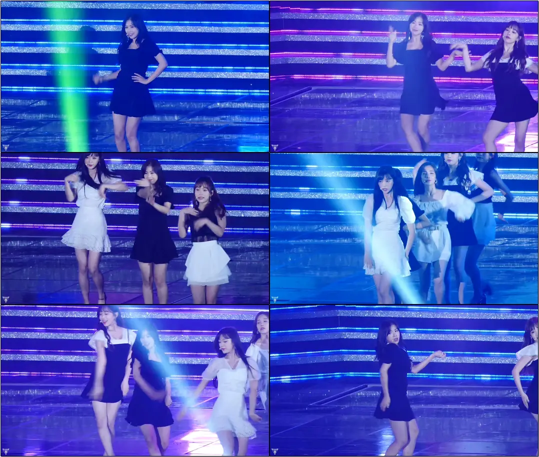 190824 에이프릴 채원 직캠 (April) - 예쁜 게 죄 @ /Fancam
