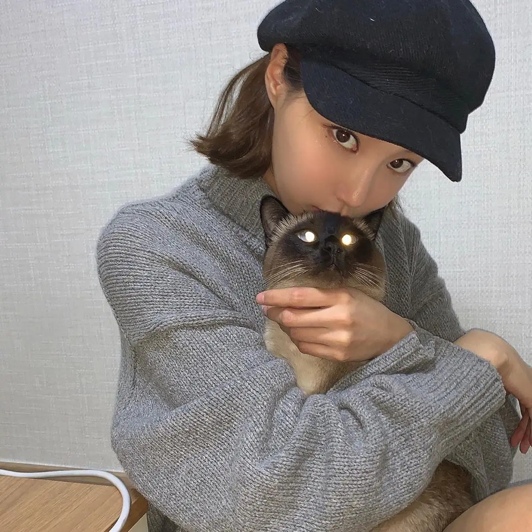 모모랜드 연우.insta