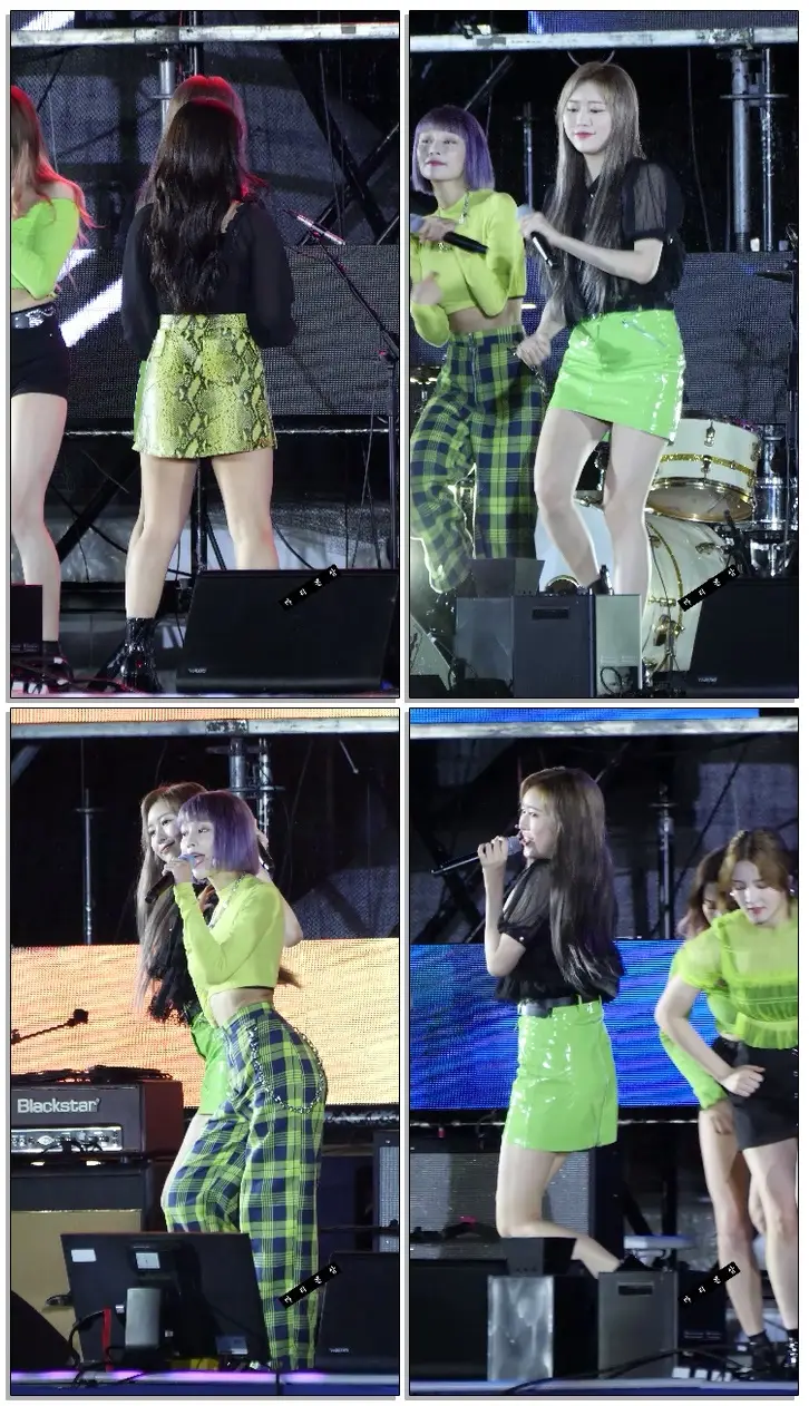 #MOMOLAND #모모랜드 #Jane #제인 BAAM 배엠 @190608 DMZ POP CONCERT #직캠/#Fancam