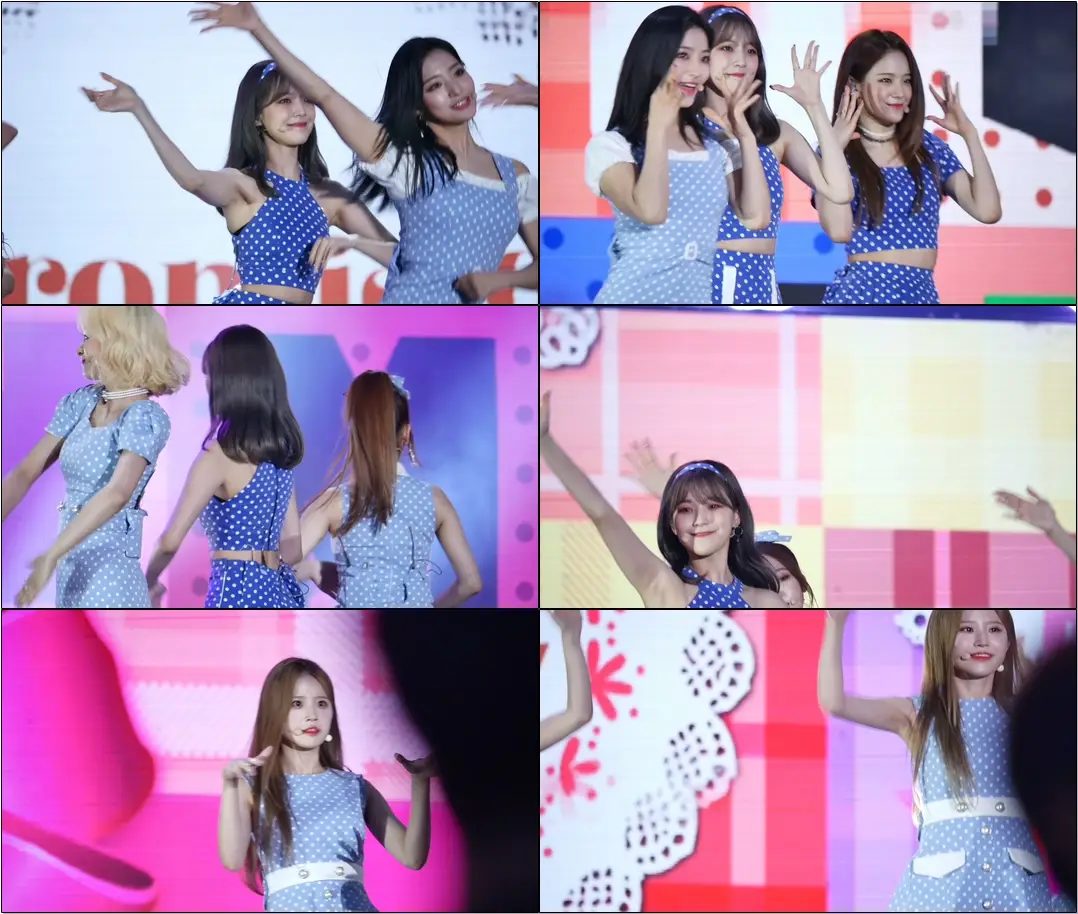 190722 #프로미스나인 (#fromis_9) - LOVE RUMPUMPUM (#백지헌) #직캠 #Fancam