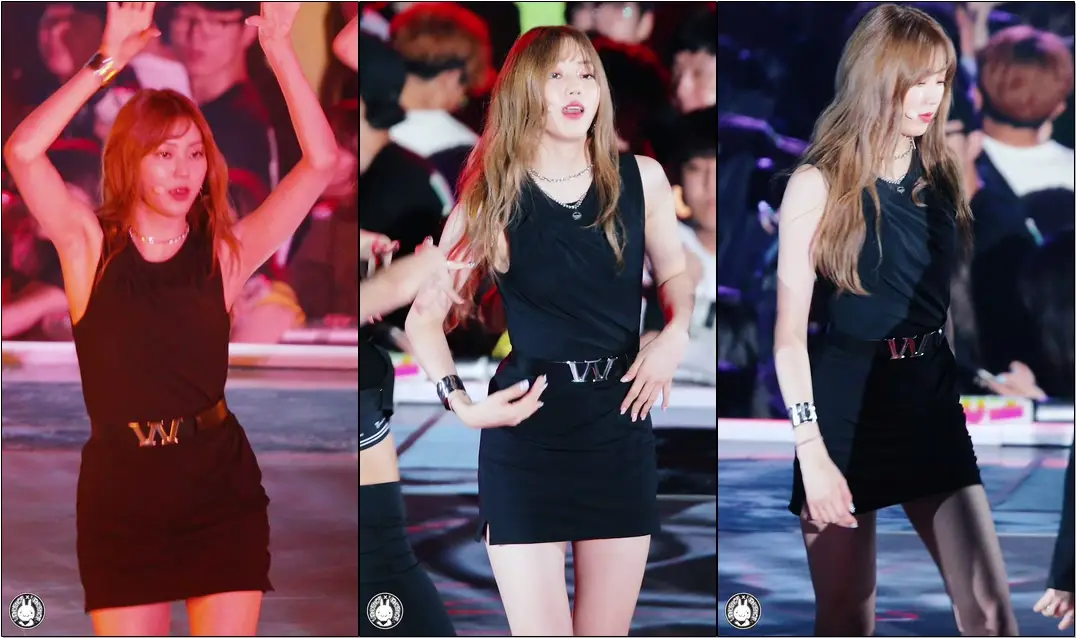 [세로] 190822 #씨엘씨 #권은빈 #직캠 '미(ME)' #CLC(#EUNBIN) #Fancam