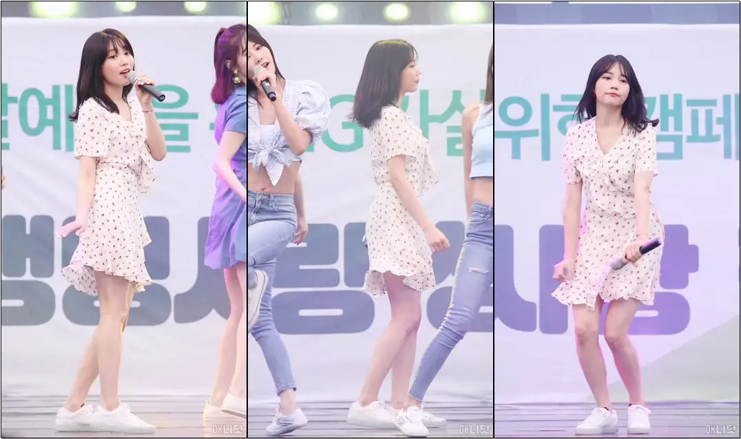 190908 #다이아 (#DIA) #주은 #직캠 - 우우 (WooWoo) (사람사랑생명사랑걷기축제)