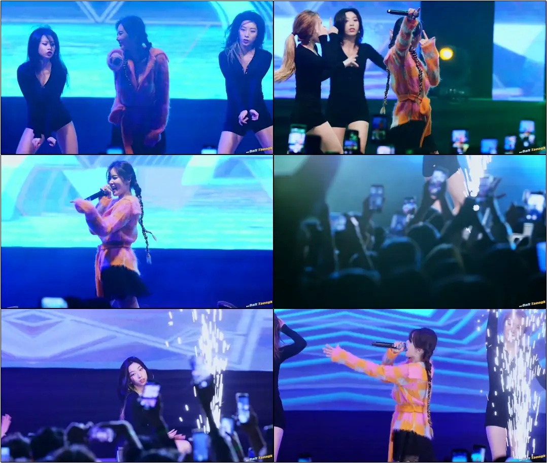 191025 #현아 #HyunA 'Bubble Pop!' #직캠