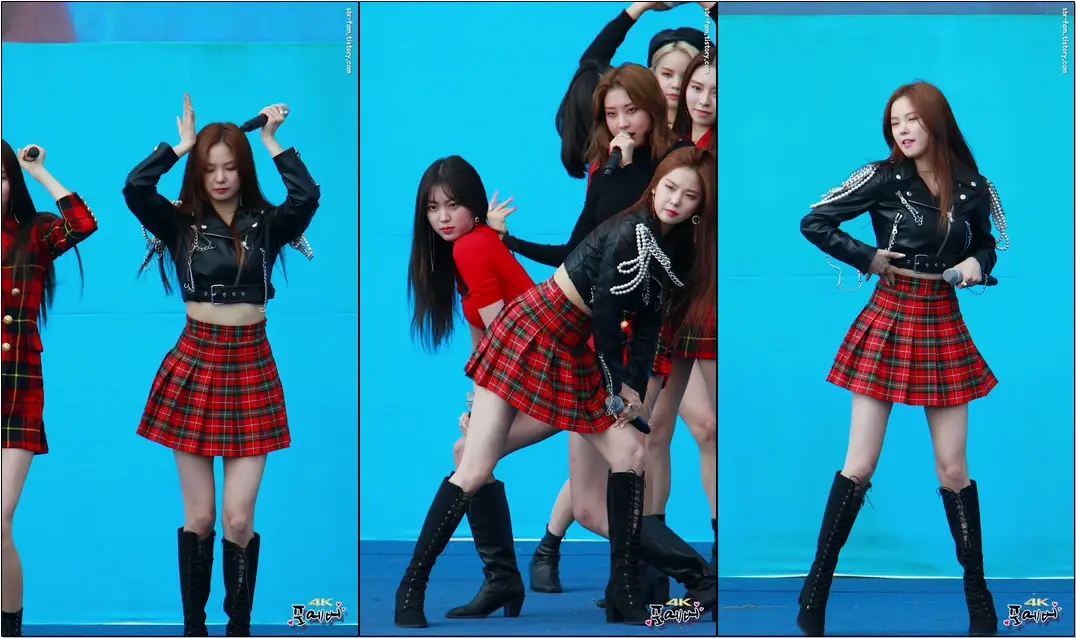#CLC(#씨엘씨) #최유진-Devil [계룡군문화축제]