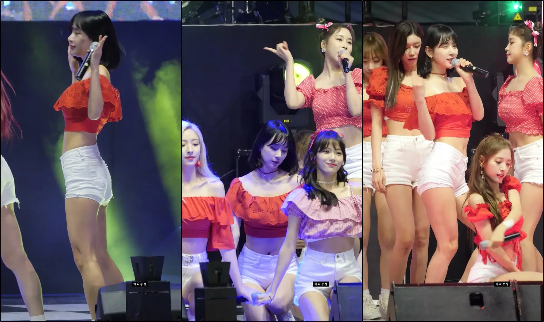 #WJSN #우주소녀 #Seola #설아 'Boogie Up' 부기업 안동 청소년행복페스티벌 190622 #직캠/#Fancam