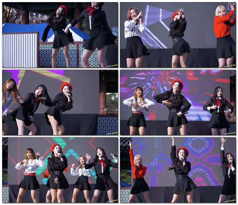 191110 시연 SIYEON 헤이걸스 HEYGIRLS 'FOREVER YOUNG' 직캠@도시꼬마들의 행복한 축제