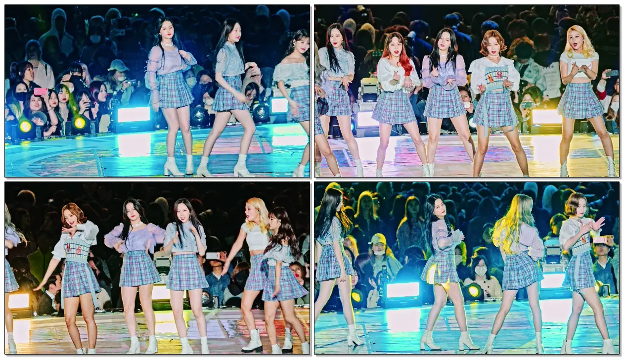 #모모랜드(#MOMOLAND) #낸시(#Nancy) - 뿜뿜(BBoom BBoom)@190428 광주슈퍼콘서트