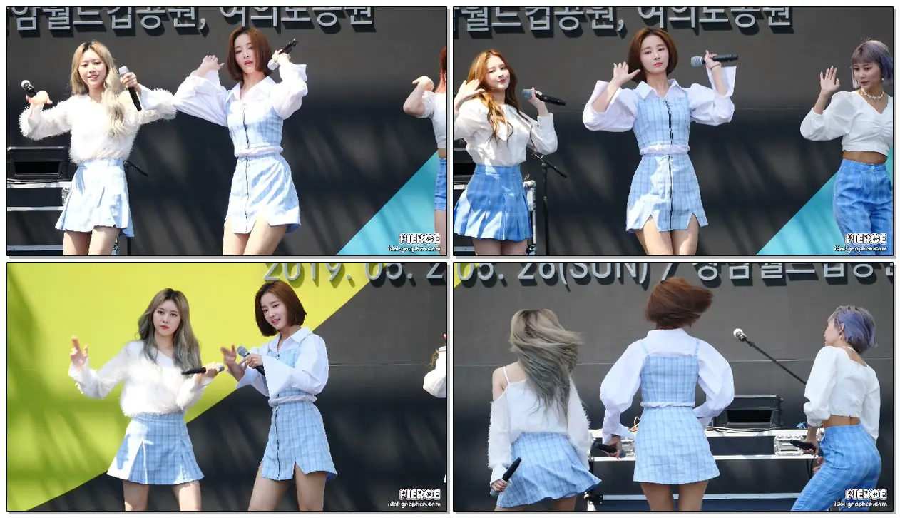 [190526] #MOMOLAND #모모랜드 (#Yeonwoo #연우) - BBoom BBoom 뿜뿜 (기브앤레이스 GIVE 'N RACE)