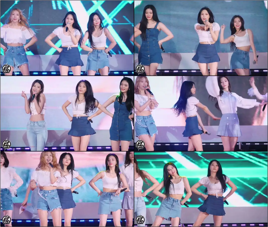 190810 #다이아 #주은 #직캠 '왠지' Somehow #DIA #JUEUN #Fancam @대한민국썸페스티벌