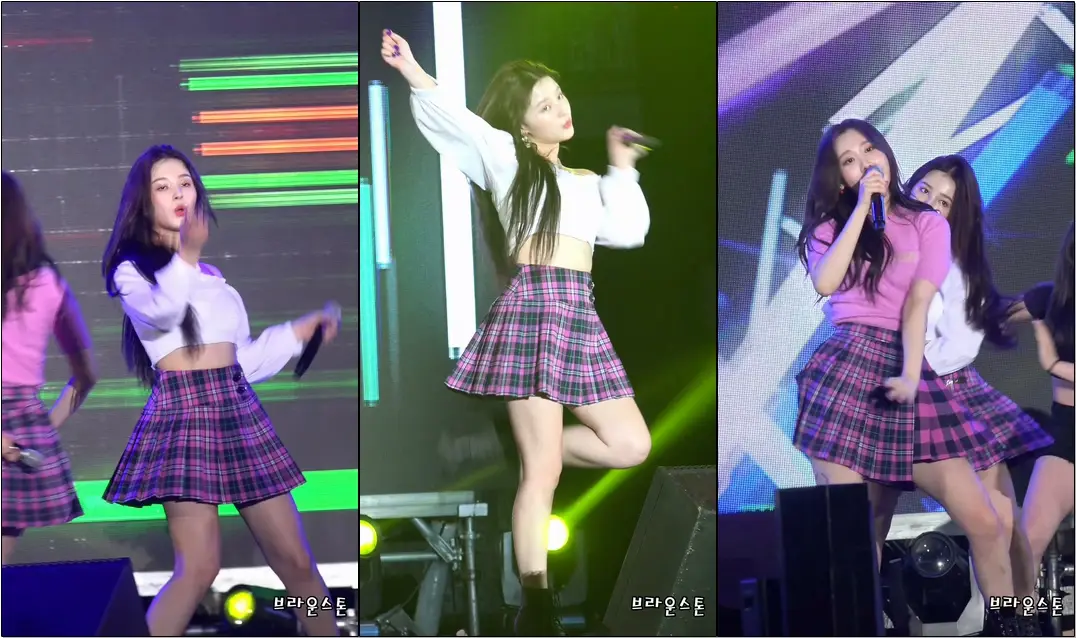 190727 #모모랜드(#MOMOLAND #낸시) I'm So Hot (아임 쏘 핫) @봉화은어축제(내성천메인무대) #직캠 #FANCAM