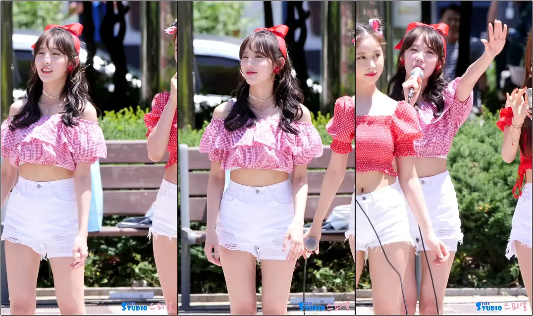 190622 #우주소녀 #루다 #직캠 'My Type' #WJSN #LUDA #fancam @ 음악중심 미니팬미팅