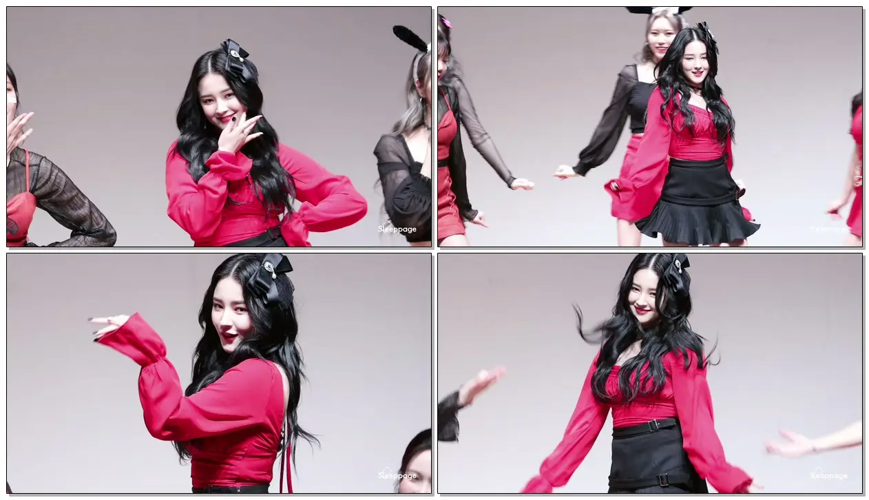 190329 #모모랜드 #MOMOLAND 암쏘핫 I'M SO HOT #낸시 NANCY@ 용산팬싸인회
