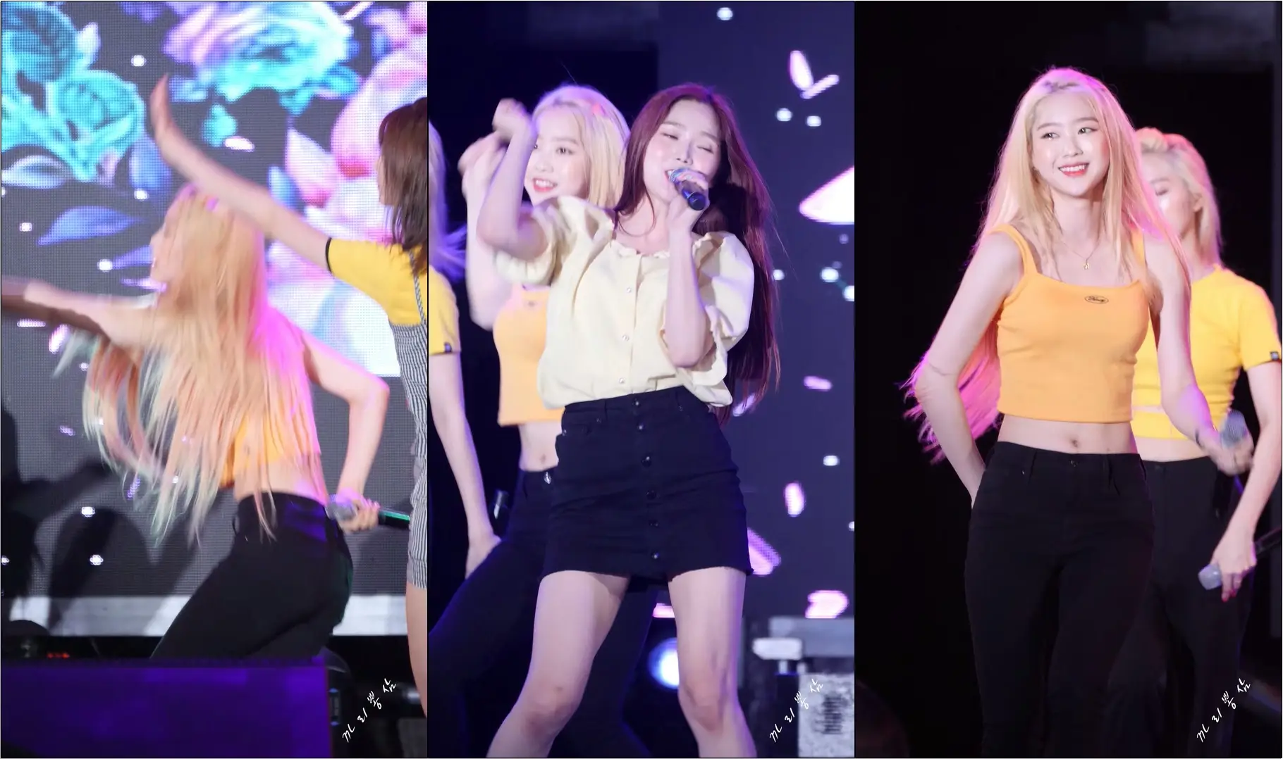 OH MY GIRL #오마이걸 #Jiho #지호 'secret garden' 비밀정원 봉화은어축제190727 #직캠/#Fancam
