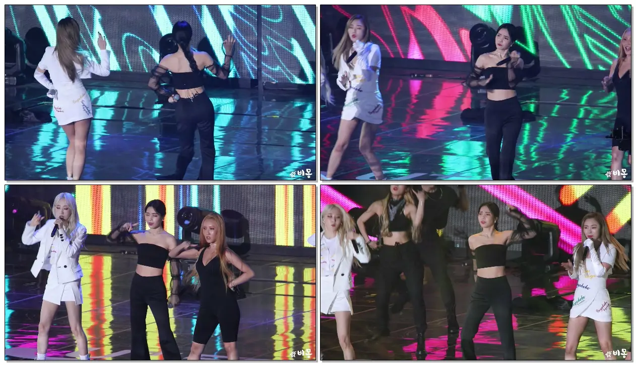 190424 #마마무(#MAMAMOO) #솔라(#Solar) gogobebe (고고베베)