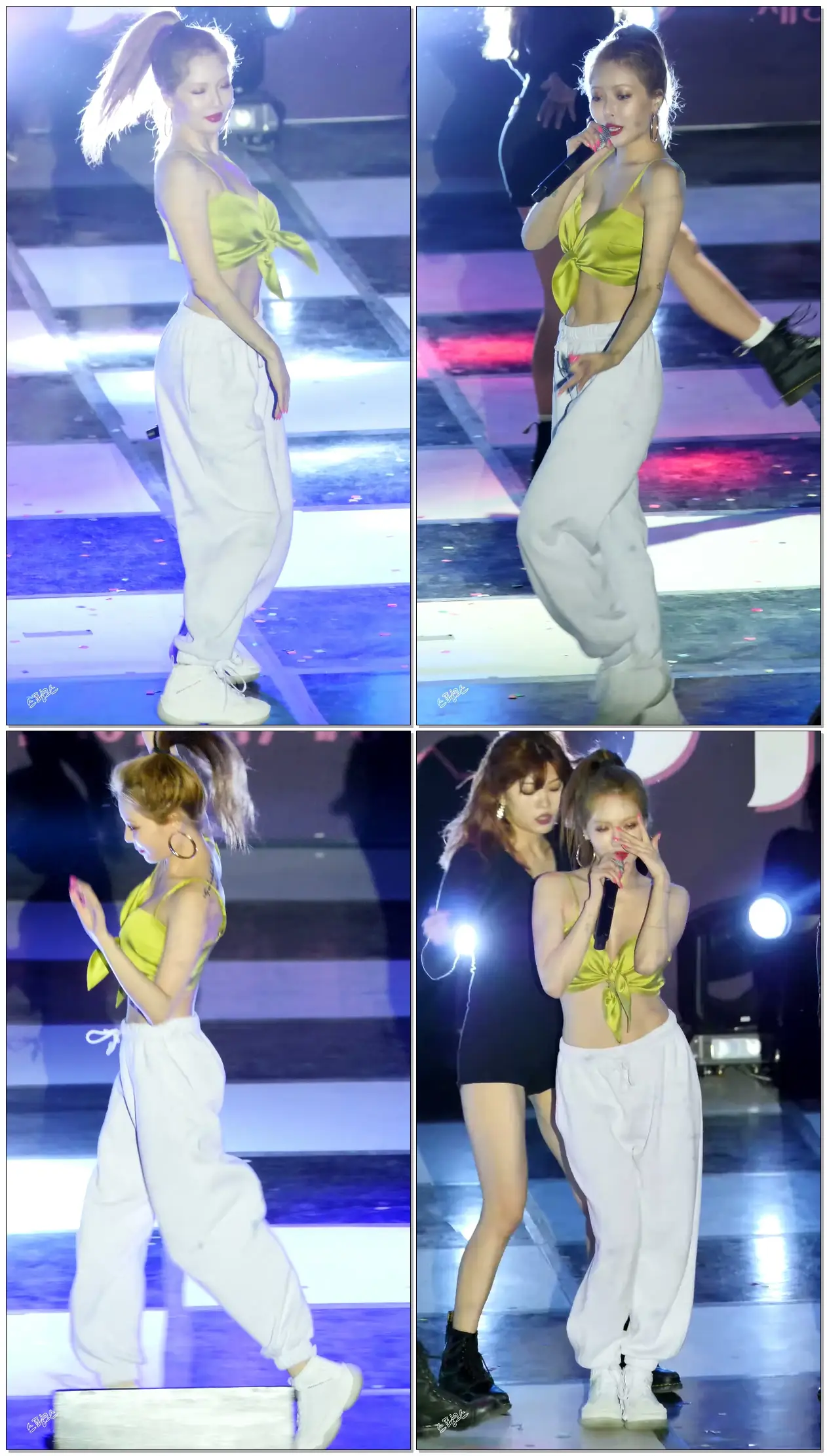 190516 #HyunA (#현아) - BABE (베베) 직캠 (FANCAM) @계명대 축제