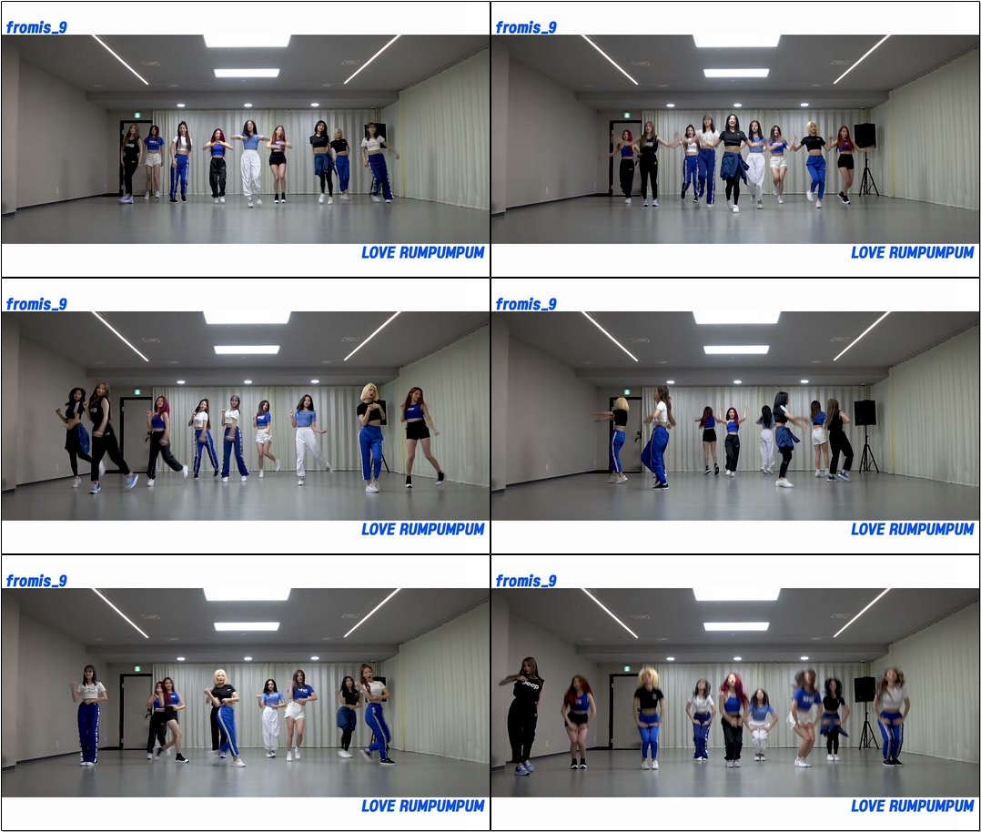 #프로미스나인 #fromis_9 #LOVE_RUMPUMPUM 프로미스나인 (fromis_9) - LOVE RUMPUMPUM Choreography
