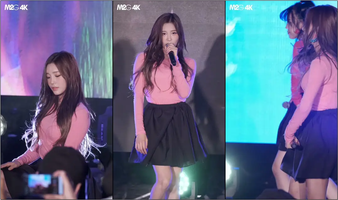 190831 버스터즈 형서 ( 핑키 프로미스 ) DDP 늦은밤 콘서트 4K 60P 직캠 Fancam