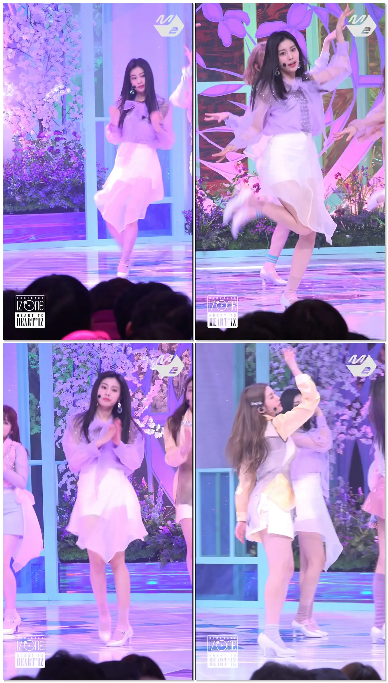 #아이즈원 #강혜원 직캠 '비올레타(Violeta)' (IZ*ONE Kang Hyewon FanCam) | @HEART TO 'HEART*IZ'_2019.04.01