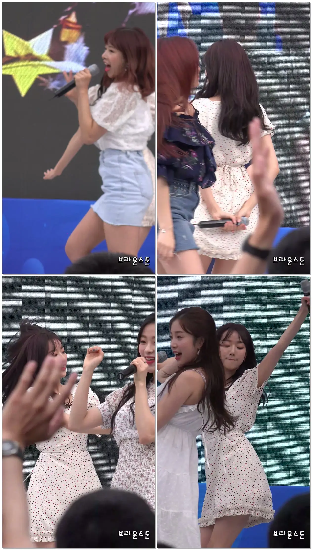 190601 #에이프릴(#APRIL #나은) 팅커벨 (Tinker Bell) @평화이음토요콘서트
