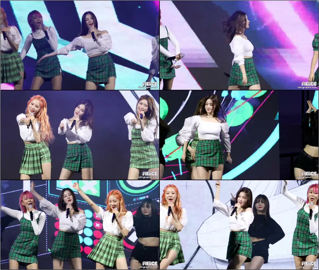 [190921] #MOMOLAND #모모랜드 (#NANCY #낸시) - 어마어마해 Wonderful Love #직캠/#Fancam