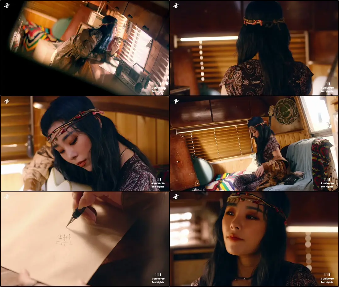 [휘인] reality in BLACK SOLO CONCEPT PREVIEW