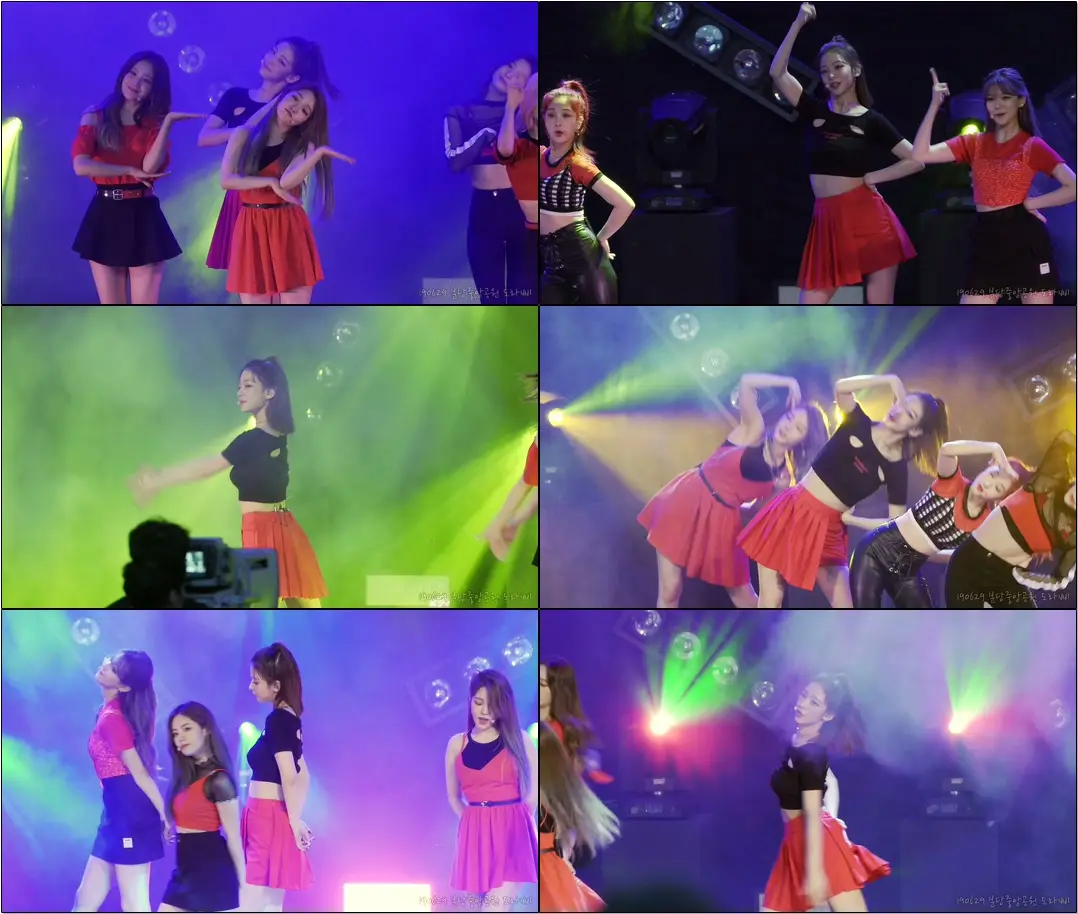 190629 #프로미스나인(#fromis_9) #이채영 '유리구두' #직캠 @ 파크콘서트