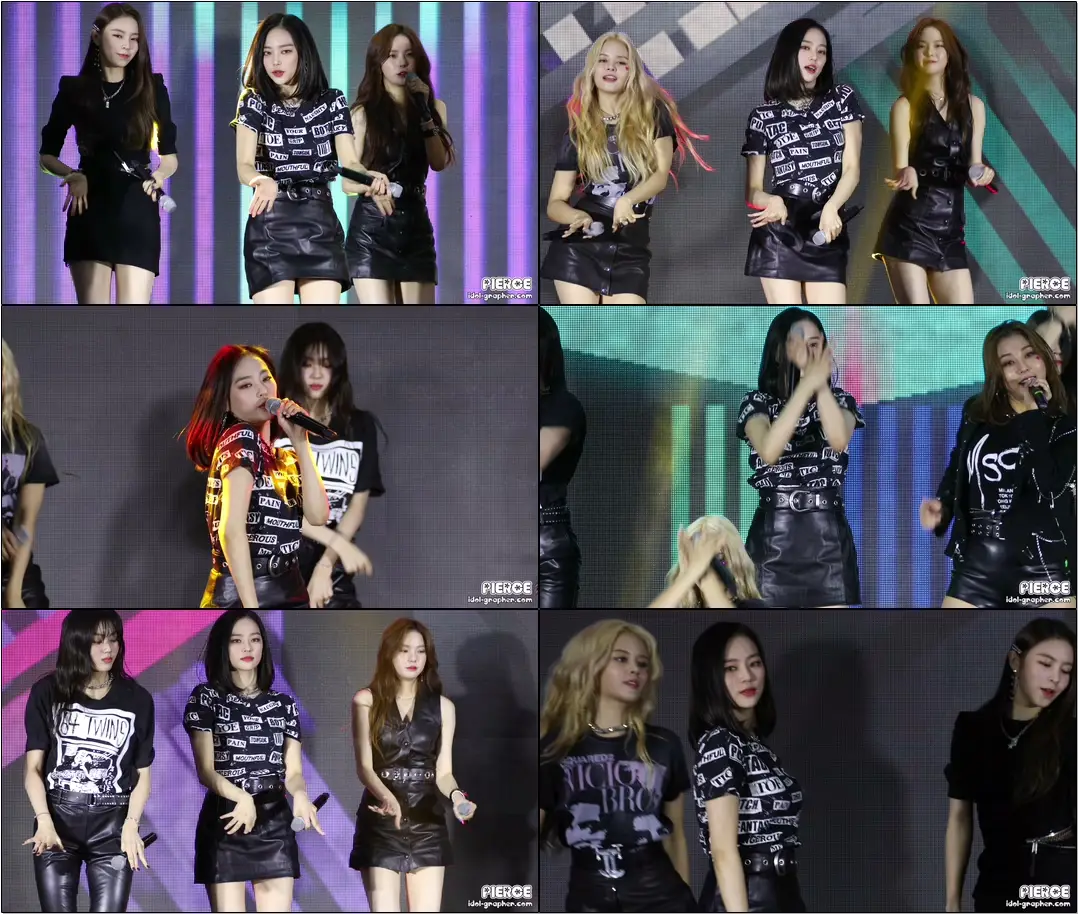 [191020] #CLC #씨엘씨 (Jang YeEun #장예은) - Devil 데빌 #직캠/#Fancam