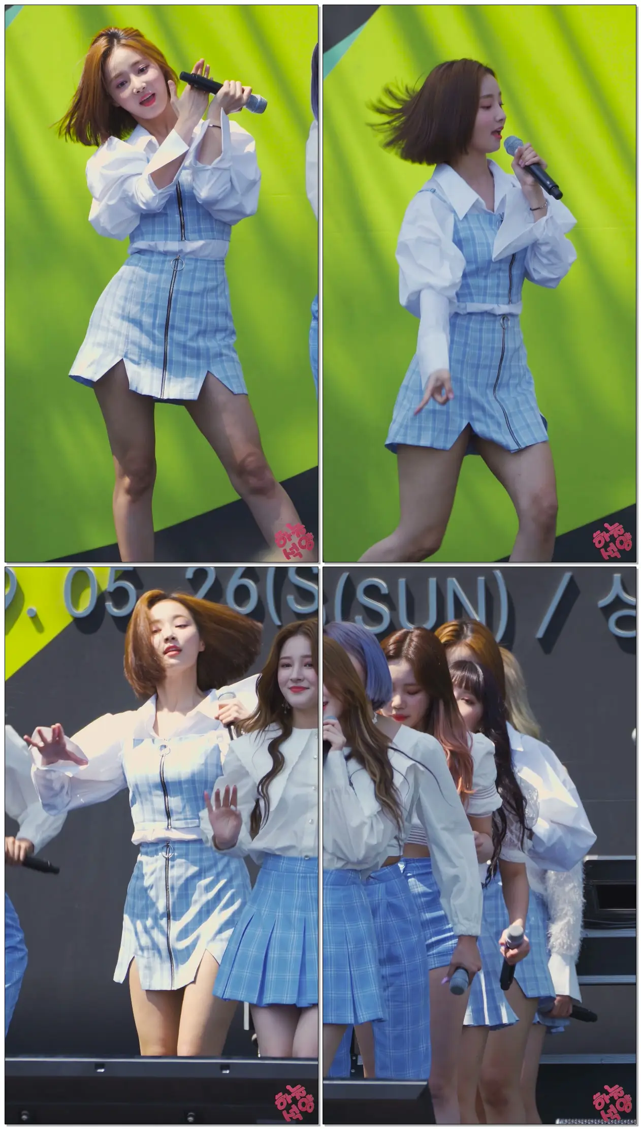 #모모랜드 #연우 (#MOMOLAND) '어마어마해' [190526 GIVE 'N RACE]