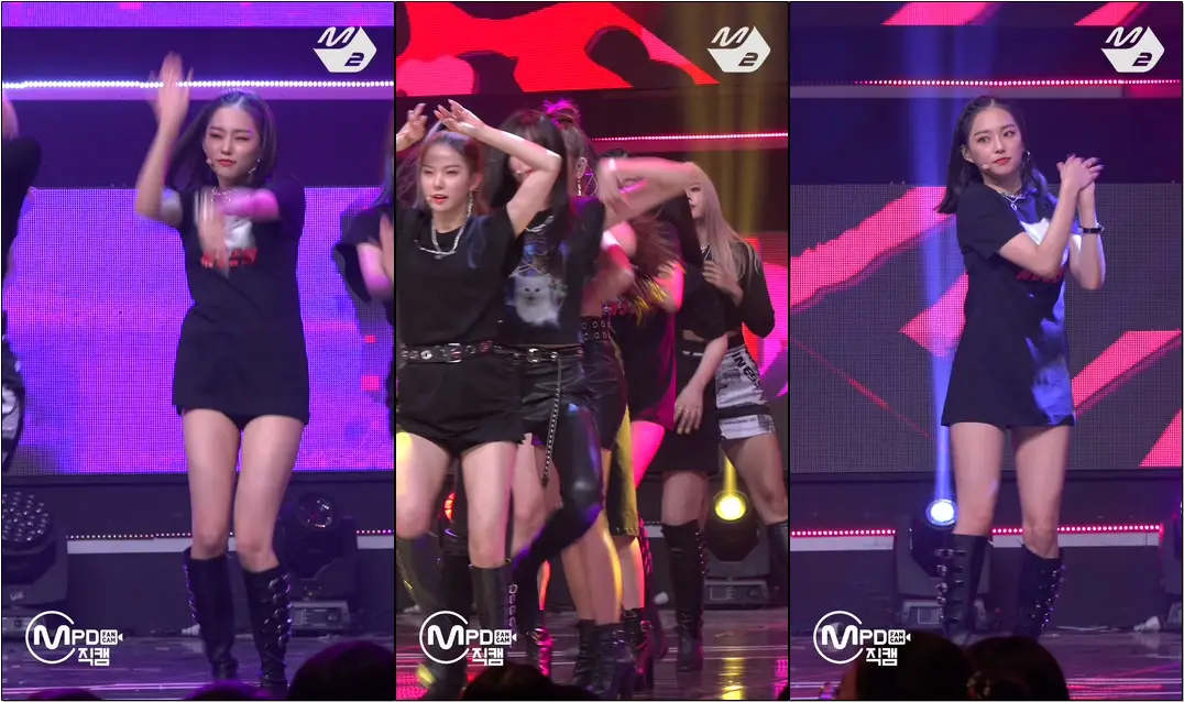 #CLC #장예은 #직캠 'Devil’ (#CLC JANG YEEUN #FanCam) | @MCOUNTDOWN_2019.9.19
