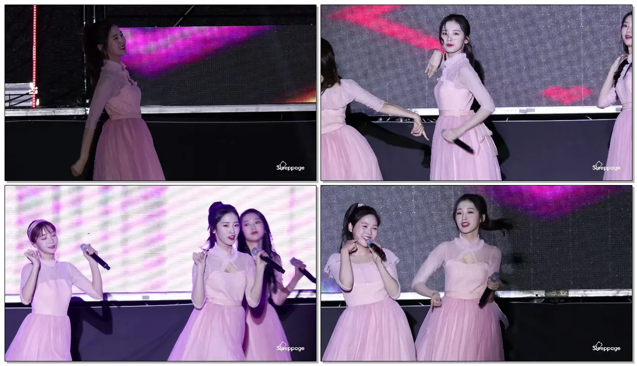 190601 #오마이걸 OH My Girl 내 얘길 들어봐 A-ING #아린 #Arin @ 고성평화이음콘서트