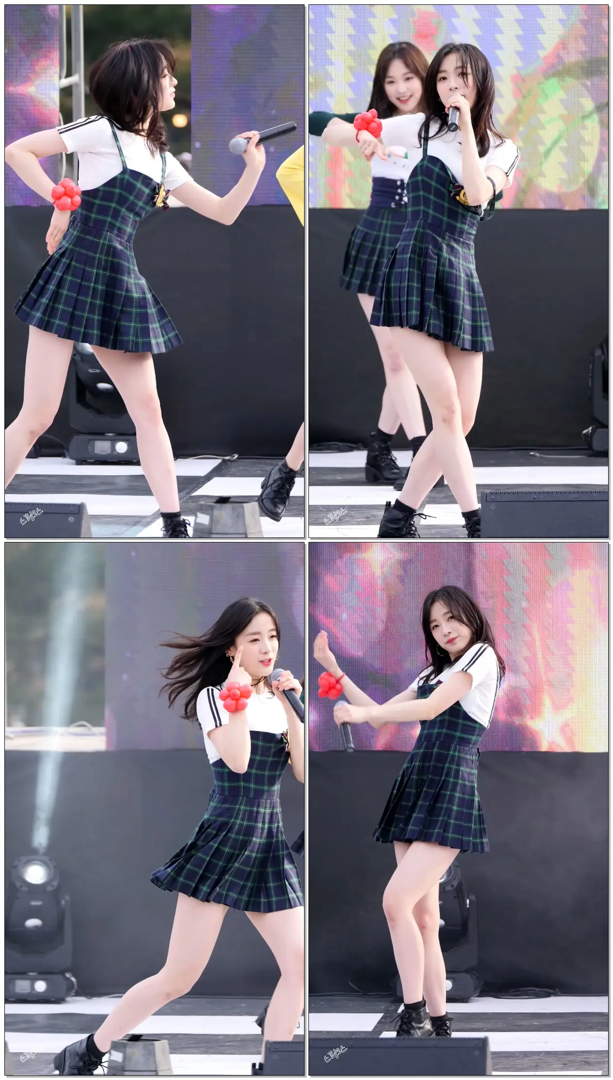 190427 #APRiL (#에이프릴) #진솔 (#JiNSOL) - Tinker Bell (팅커벨)