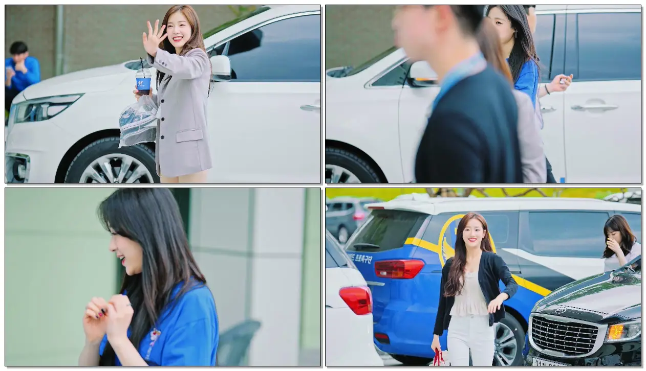 #에이프릴(#APRIL) 출근 @190519 대구FC 축하공연