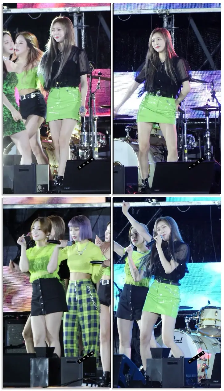 #MOMOLAND #모모랜드 #Jane #제인 Wonderful love 어마어마해 @ 190608 DMZ POP CONCERT #직캠/#Fancam