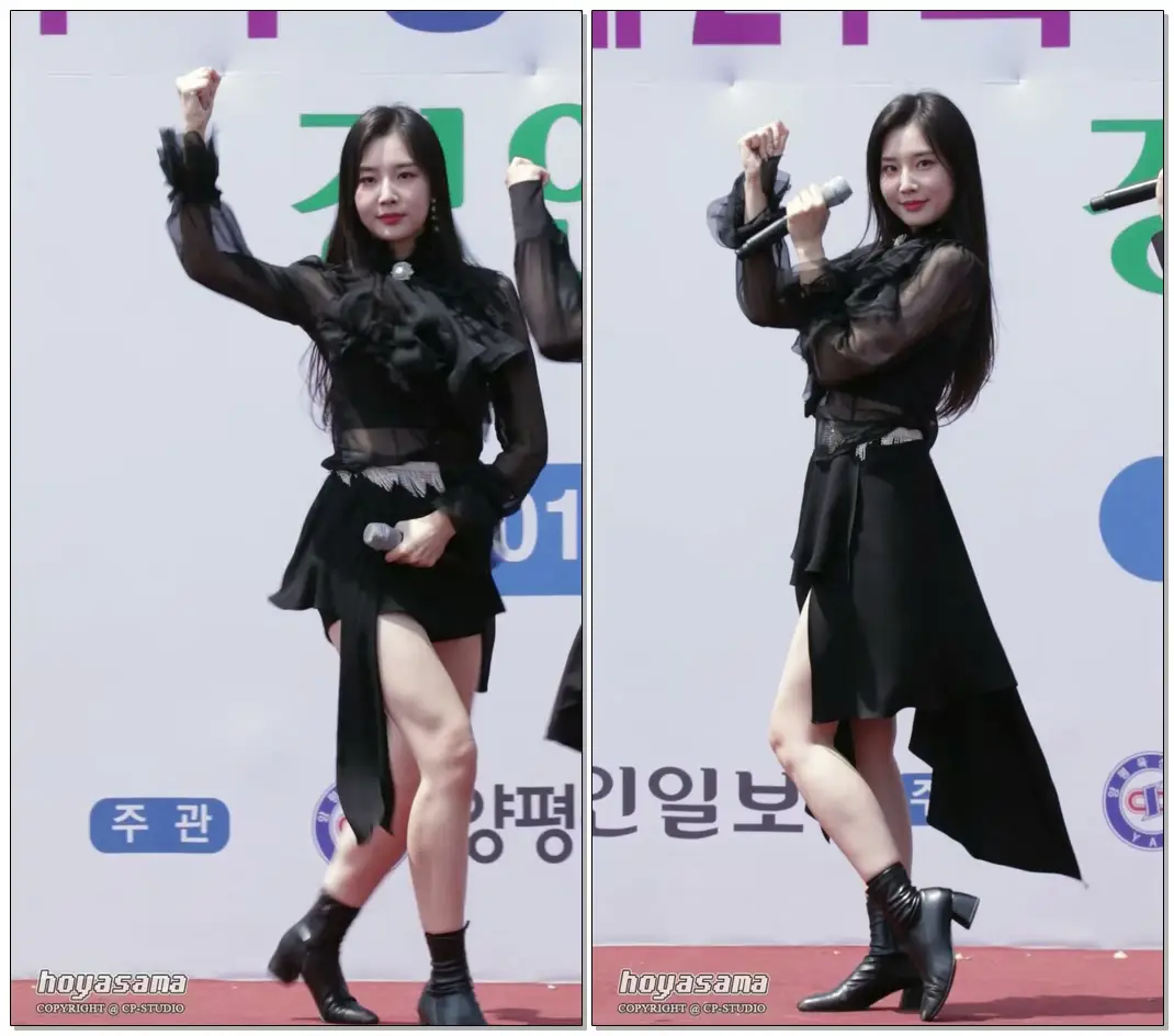 190615 #페이버릿(#FAVORITE) 하트시그널(Heart Signal) #서연(#SEOYEON) #직캠/#fancam @ 양평 이봉주 마라톤대회