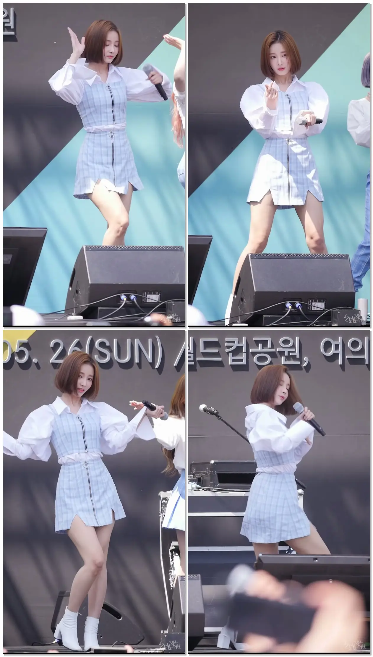 190526 #모모랜드 (#MOMOLAND) - 뿜뿜 (BBoom BBoom) (#연우) [기브앤레이스 GIVE 'N RACE]