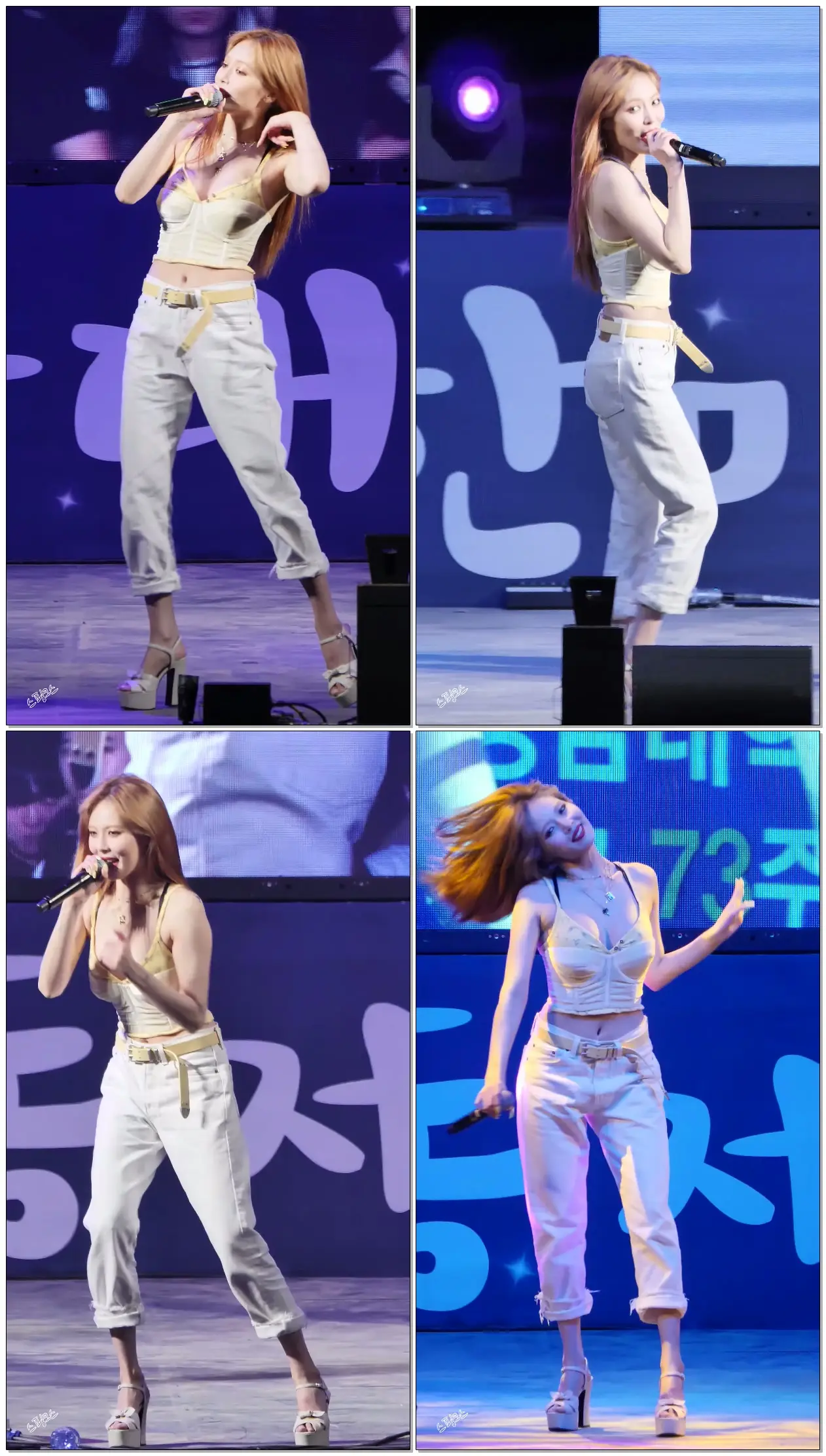 190520 #HYUNA (#현아) - Bubble Pop (버블팝) @경남대 축제