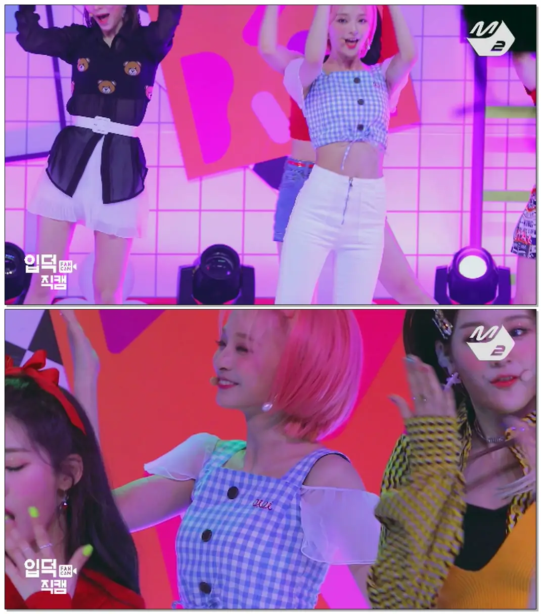 [입덕직캠] #프로미스나인 #이나경 #직캠 ‘FUN!’ (#fromis_9 LEE NA GYUNG #FanCam), MCOUNTDOWN_2019.6.6