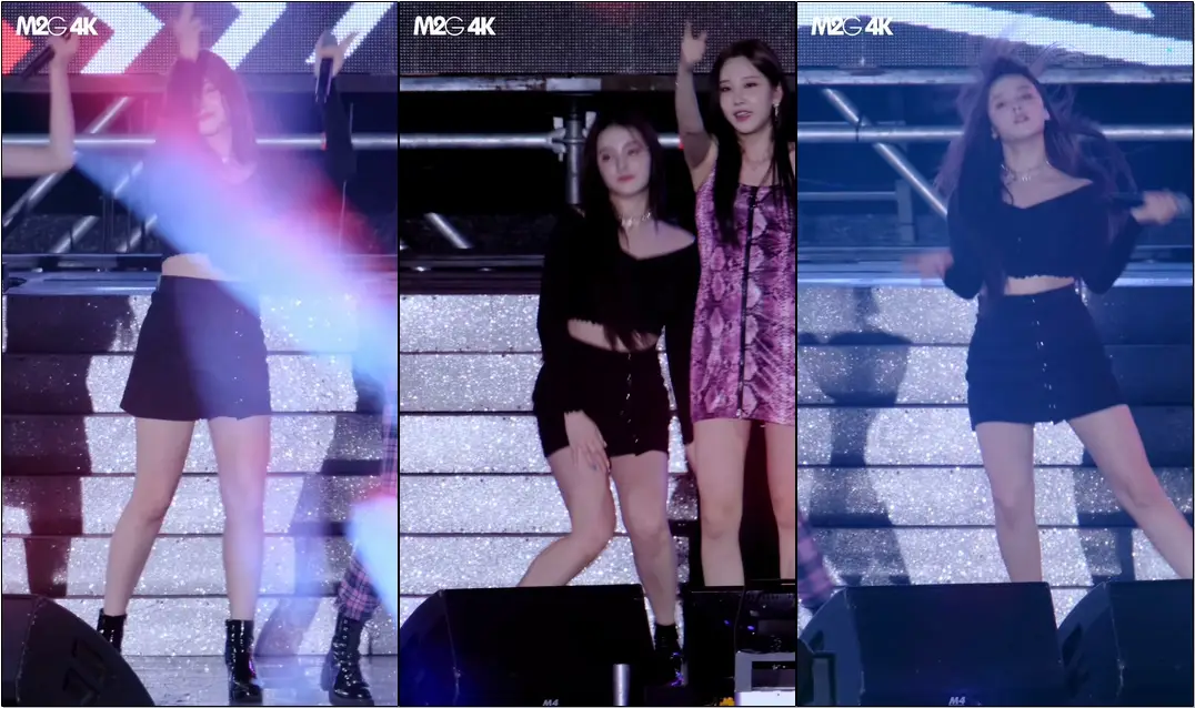 190825 #모모랜드 #Momoland #낸시 #Nancy ( I'm so Hot ) #직캠 K-Asian Festival #Fancam