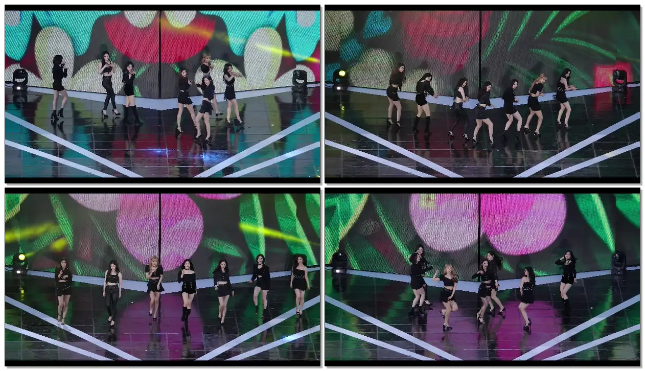 190518 드림콘서트 #다이아(#DIA) - 왠지