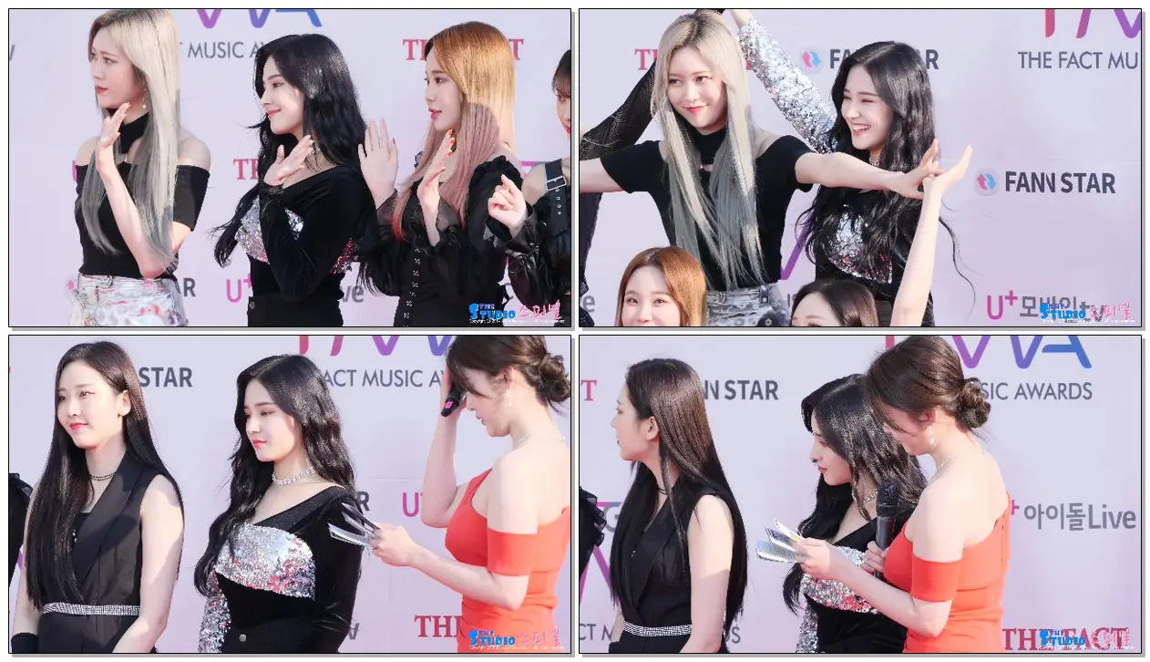 190424 #모모랜드 #낸시 레드카펫 #MOMOLAND Nancy Red Carpet @ 더팩트 뮤직 어워즈
